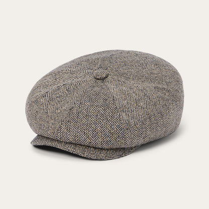 Herringbone Silk Hatteras