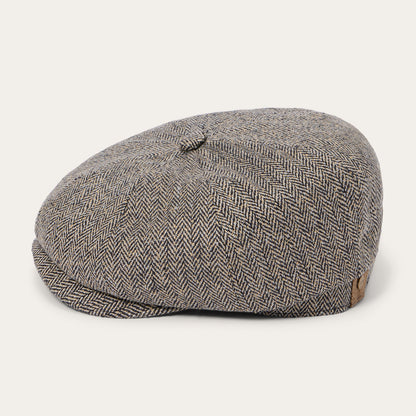 Herringbone Silk Hatteras