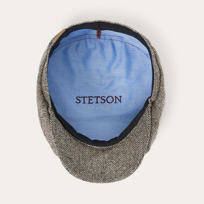 Herringbone Silk Hatteras