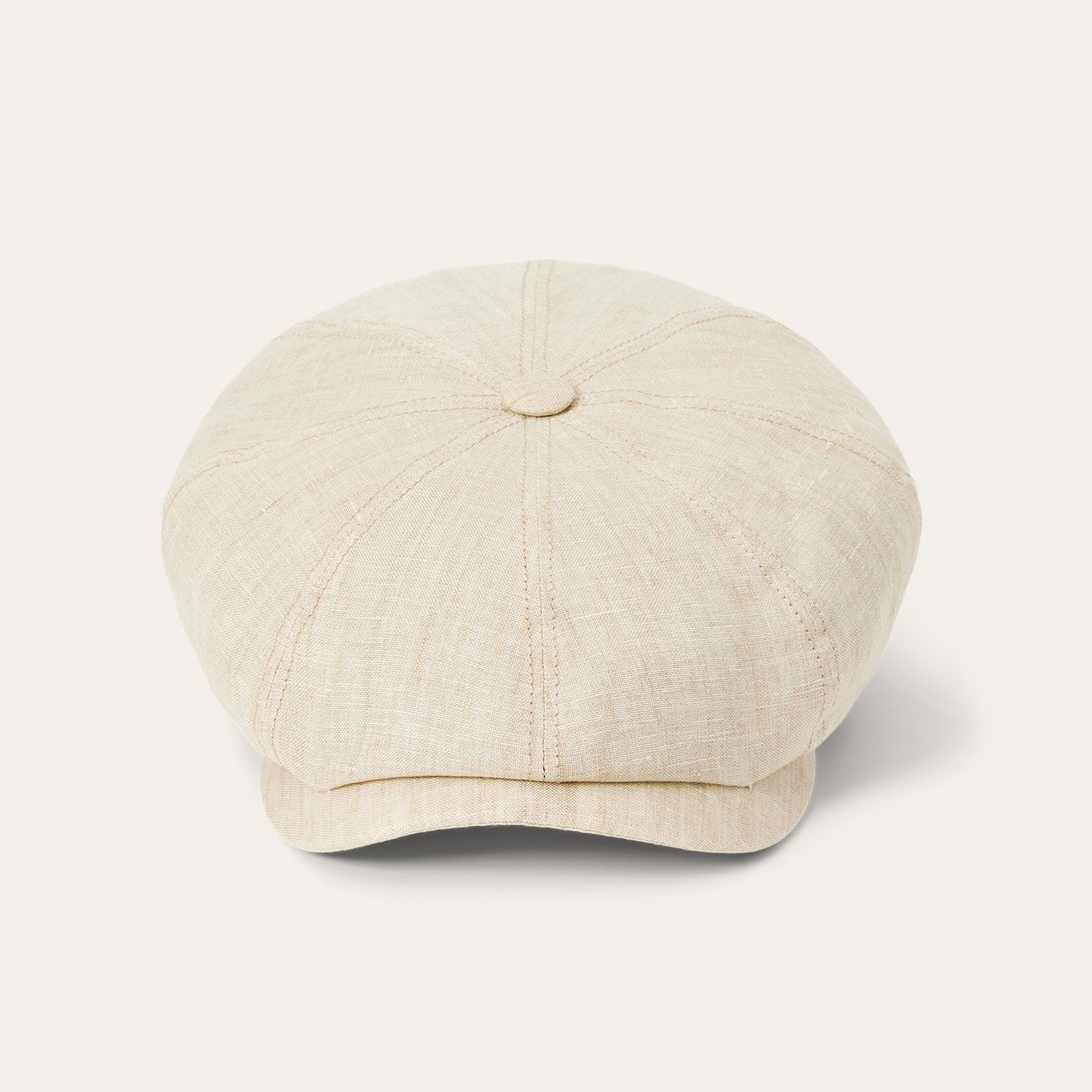 Linen Hatteras Newsboy