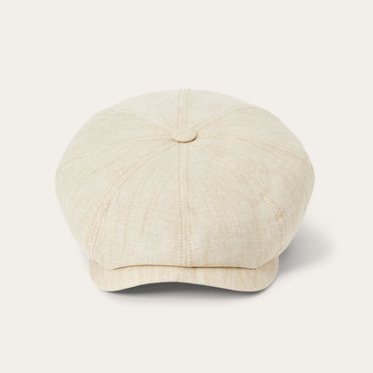 Linen Hatteras Newsboy