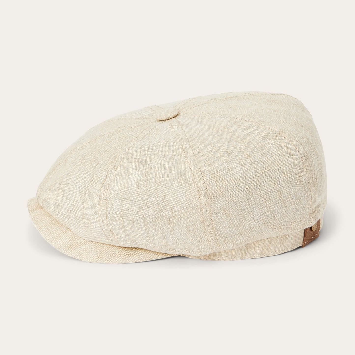 Linen Hatteras Newsboy