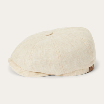 Linen Hatteras Newsboy