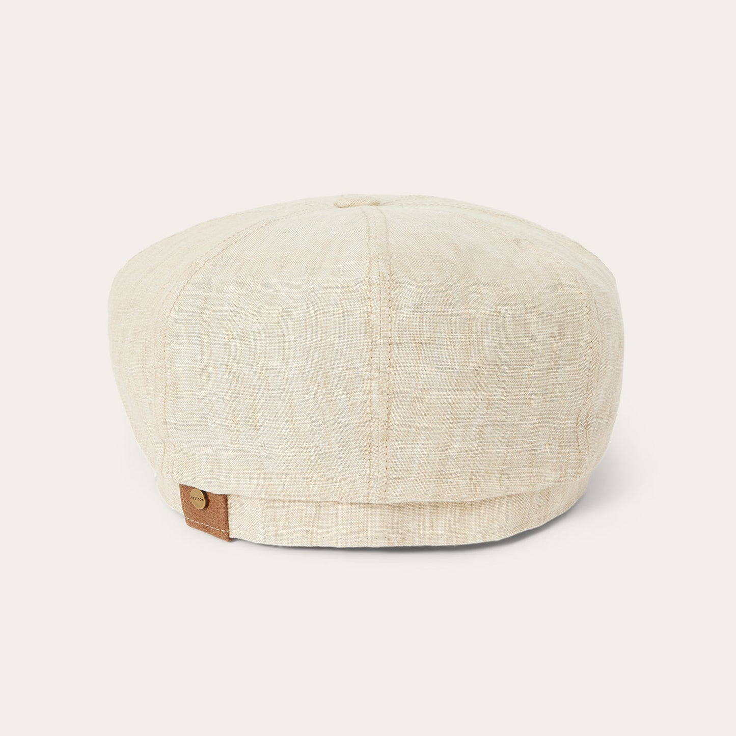 Linen Hatteras Newsboy