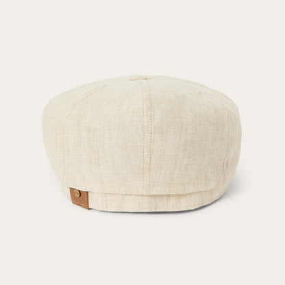 Linen Hatteras Newsboy