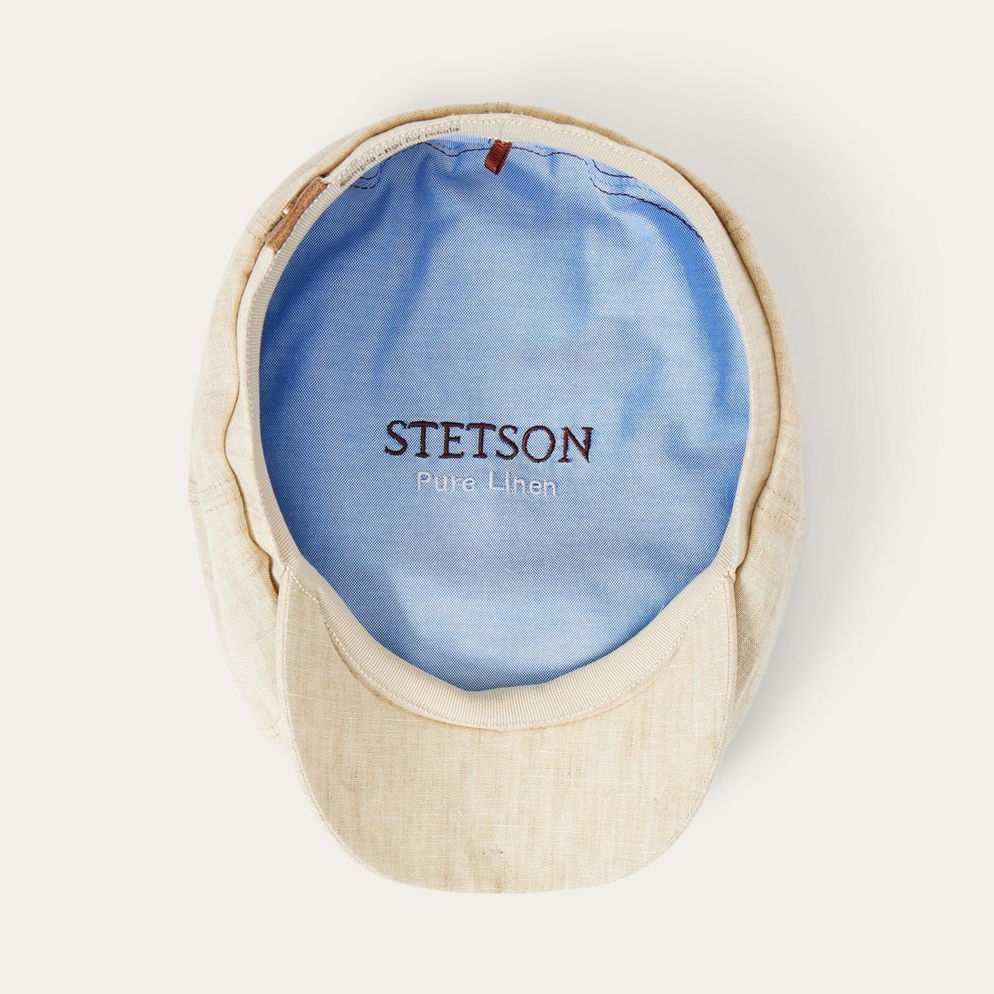 Linen Hatteras Newsboy