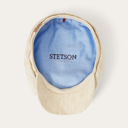 Linen Hatteras Newsboy