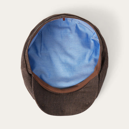 Linen Hatteras Cap