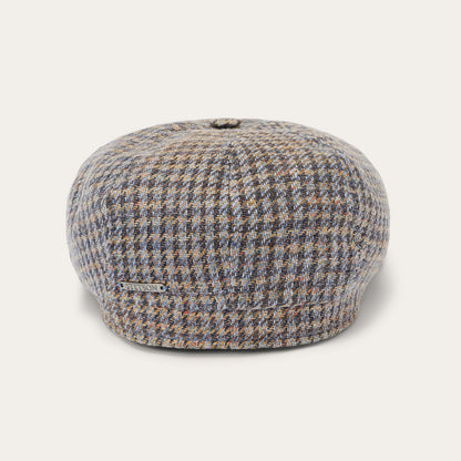 Linen/Cotton Houndstooth Hatteras