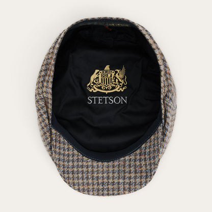 Linen/Cotton Houndstooth Hatteras