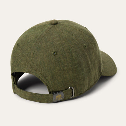 Linen Baseball Cap