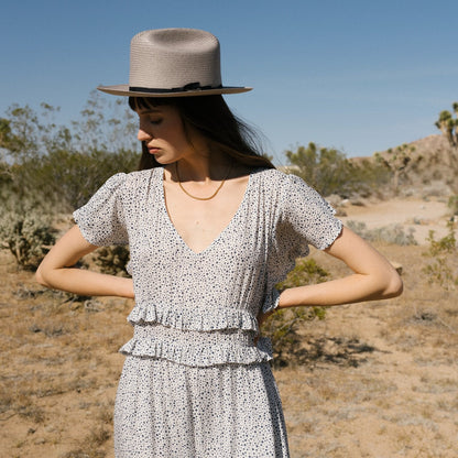 Open Road Straw Hat