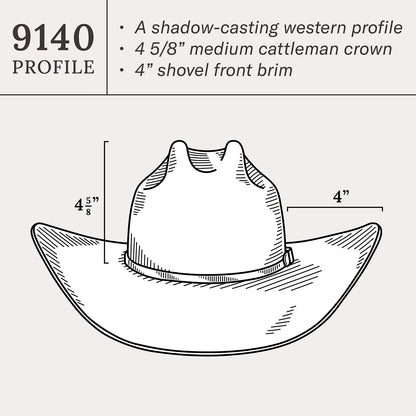 Pismo Cowboy Hat