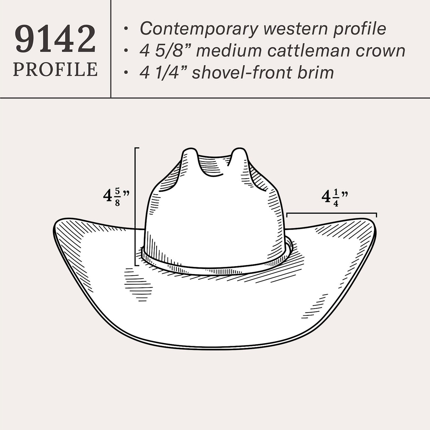 El Patron 91 Premier 30X Cowboy Hat