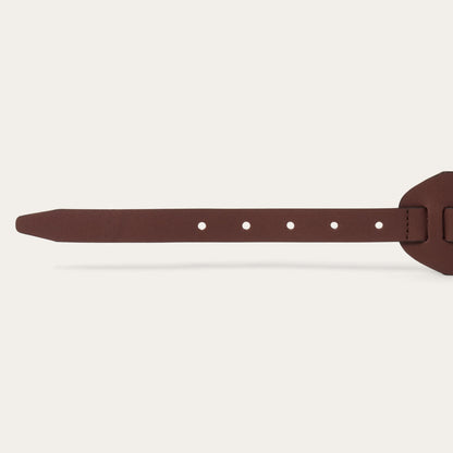 Southwestern Concho Wide Belt Brown Women