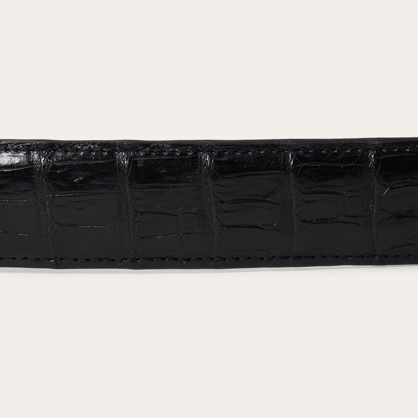 Caiman Tapered Belt Black Classic Men