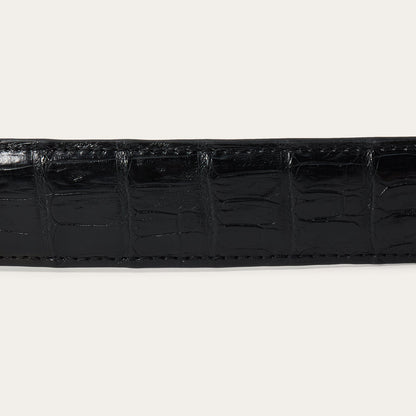 Caiman Tapered Belt Black Classic Men