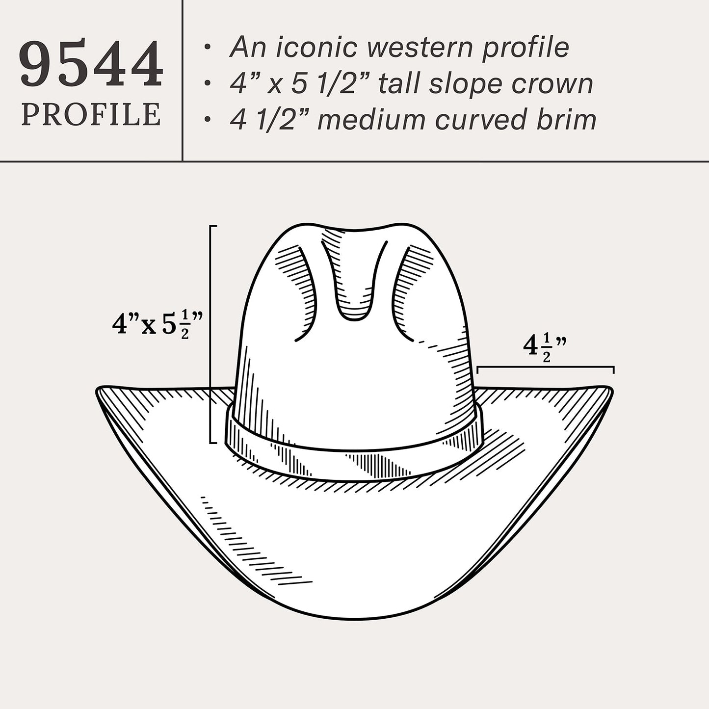 Broken Bow 10X Straw Cowboy Hat