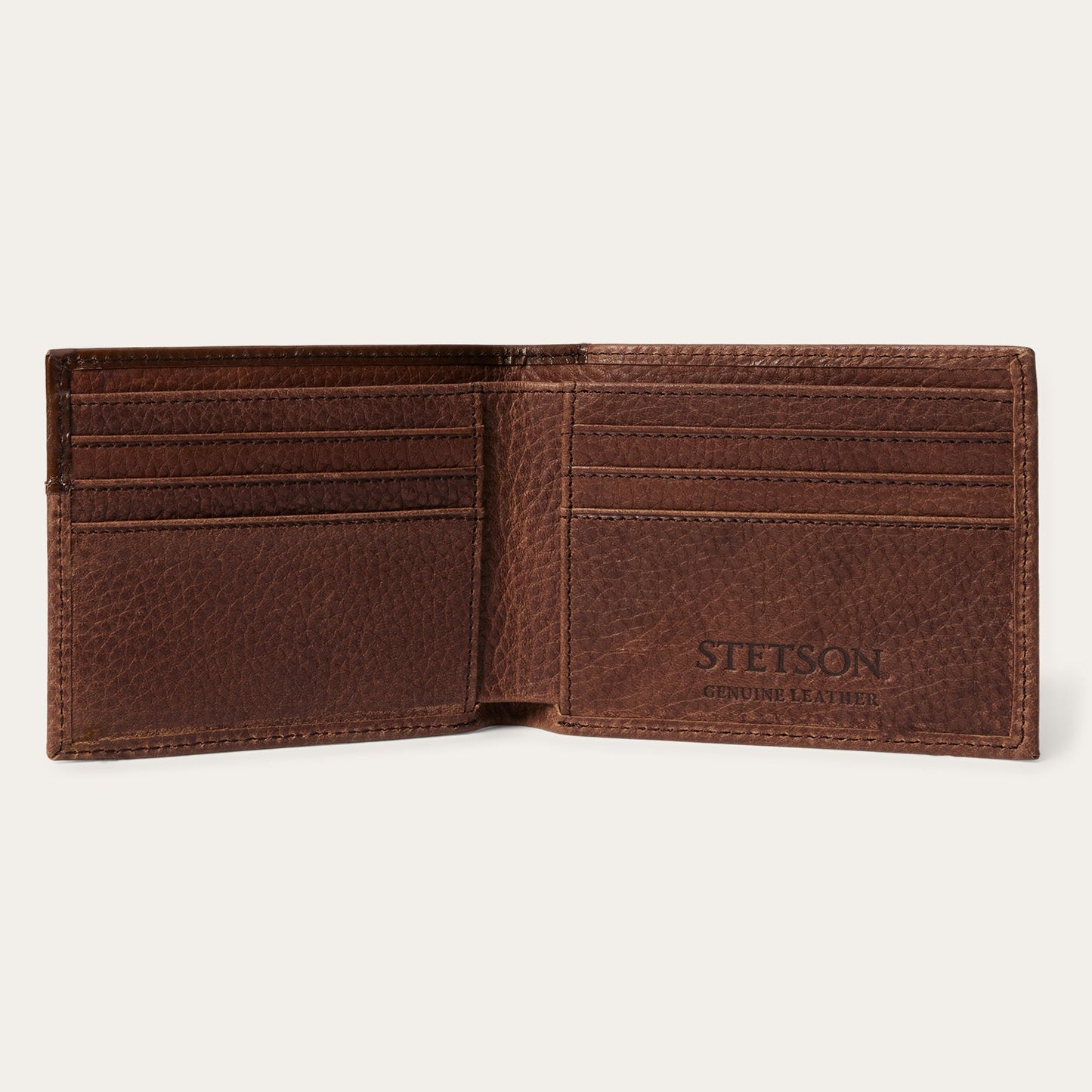 Steer Head BiFold Wallet Brown