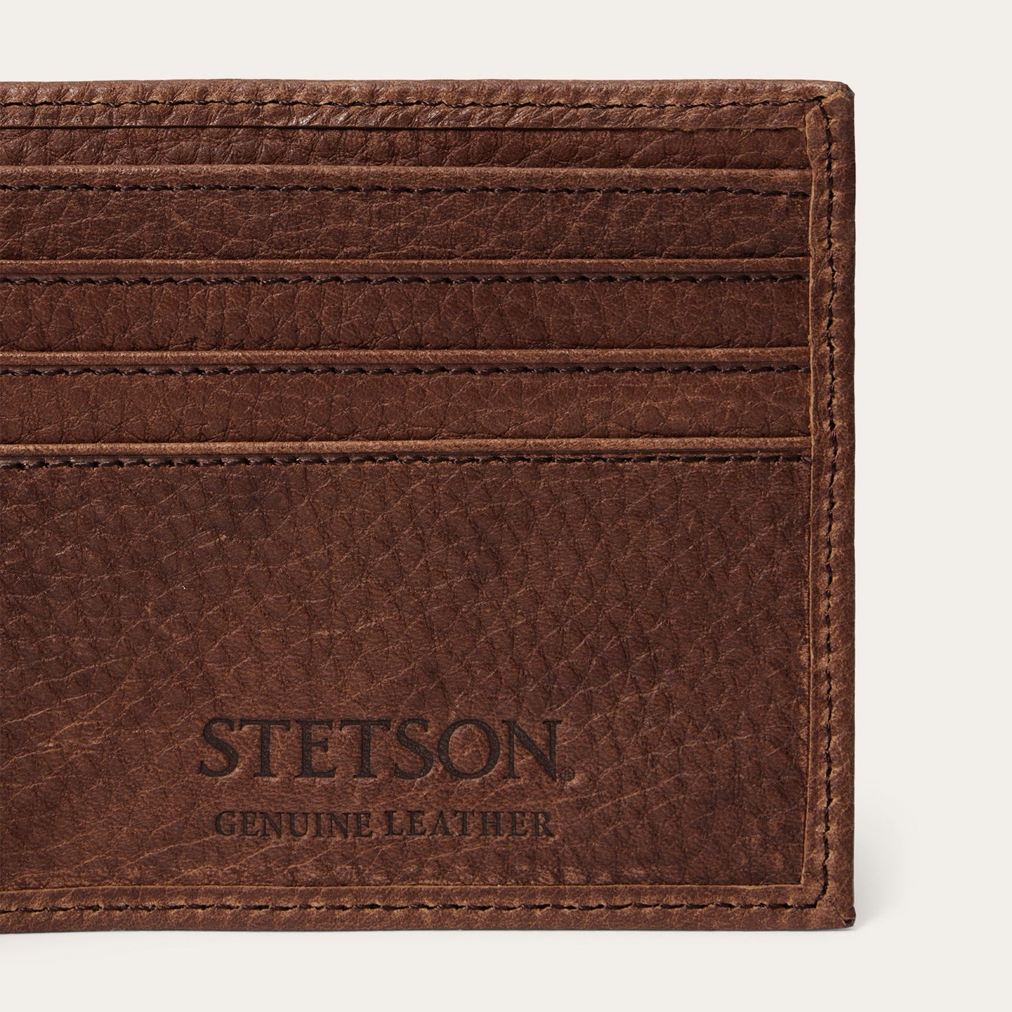 Steer Head BiFold Wallet Brown