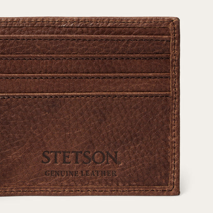 Steer Head BiFold Wallet Brown