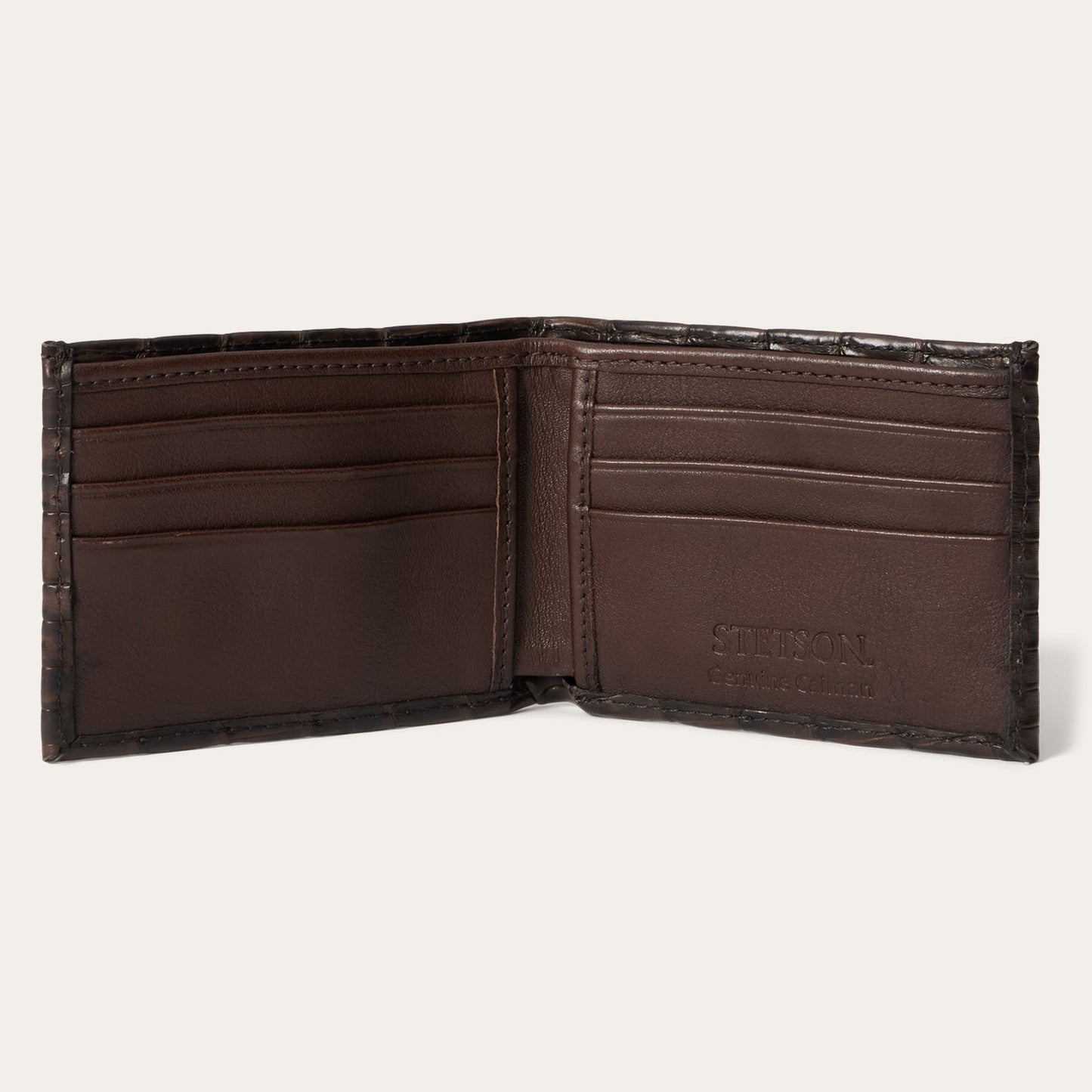 Caiman BiFold Wallet Cigar Classic