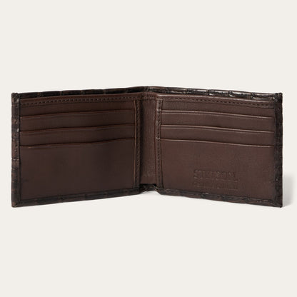 Caiman BiFold Wallet Cigar Classic