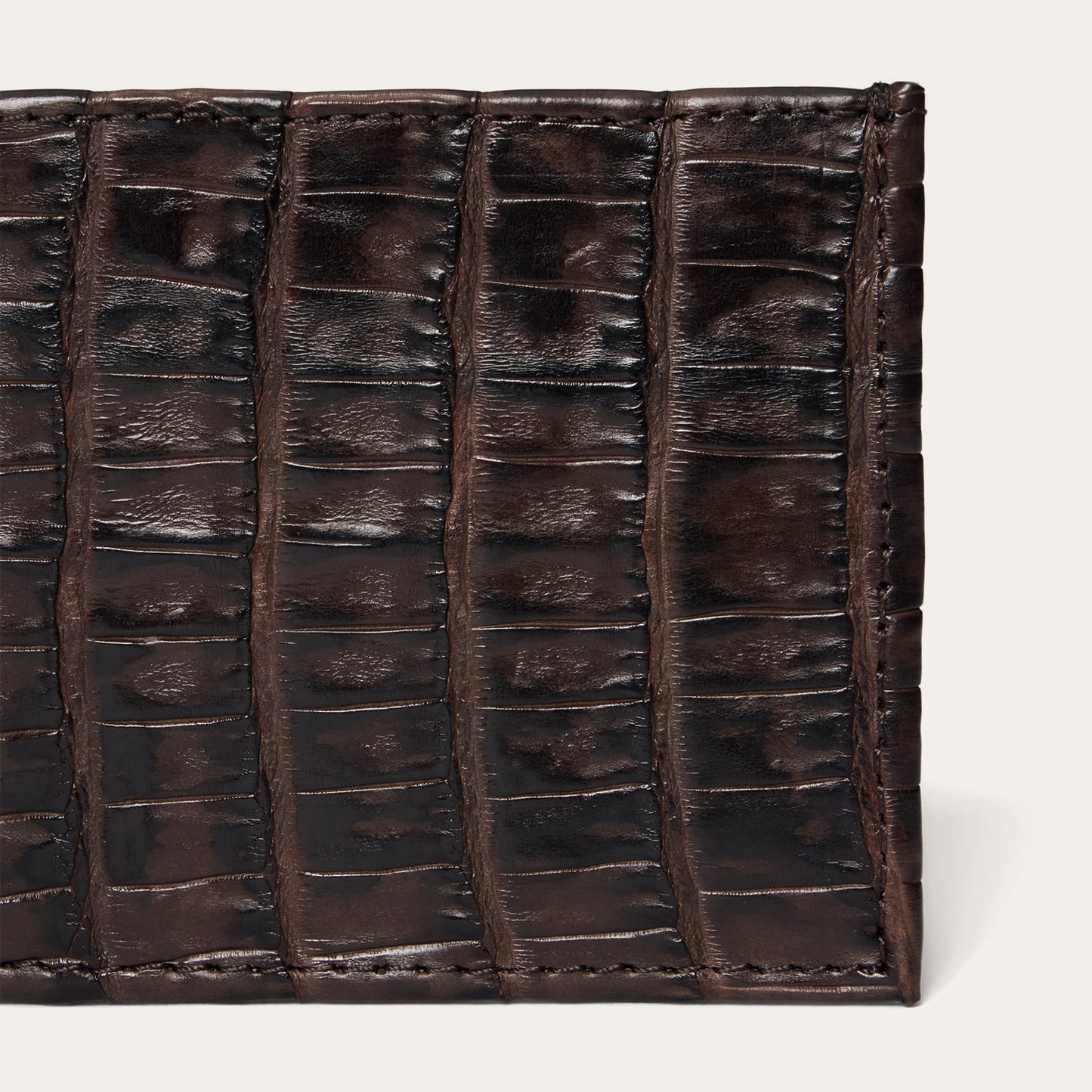 Caiman BiFold Wallet Cigar Classic