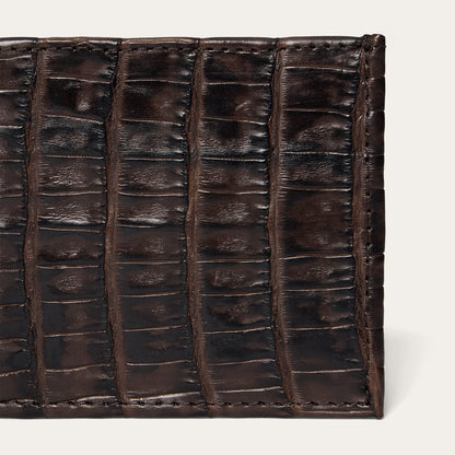 Caiman BiFold Wallet Cigar Classic