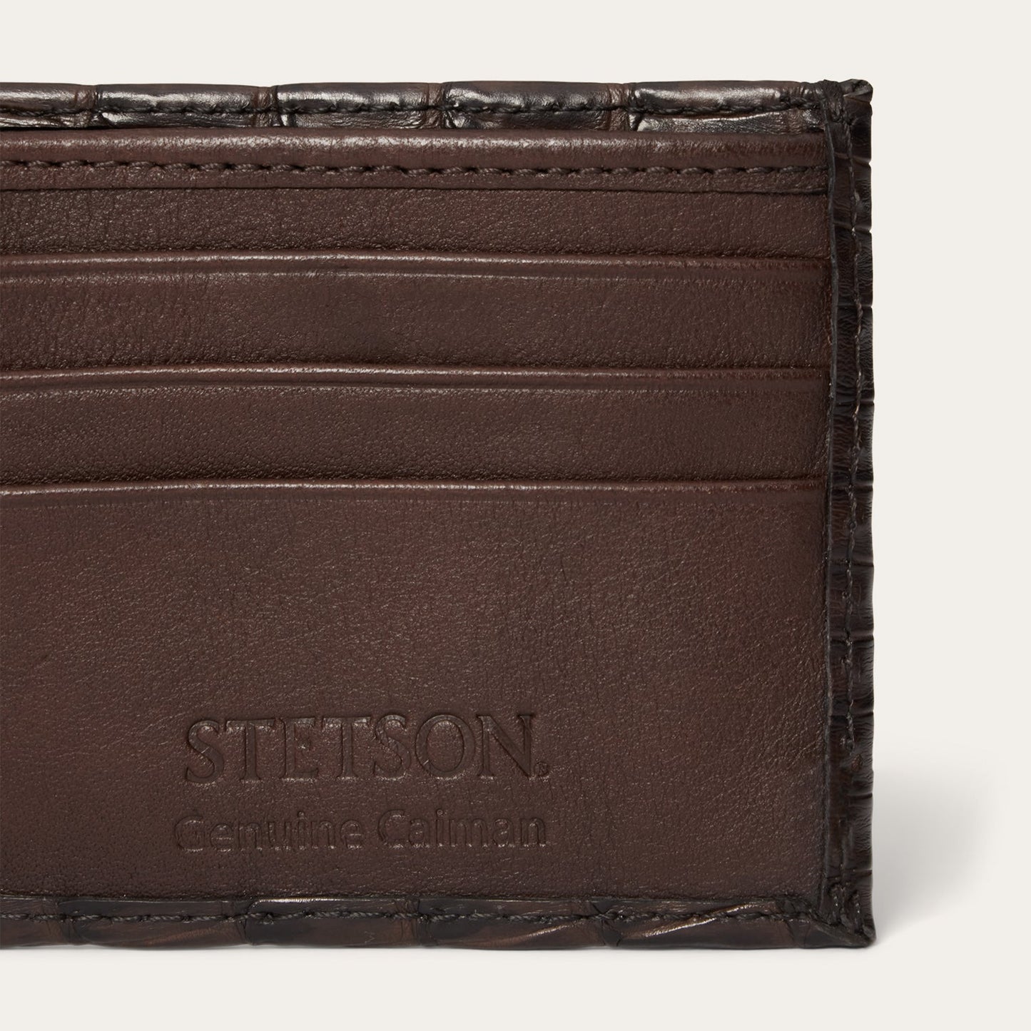 Caiman BiFold Wallet Cigar Classic