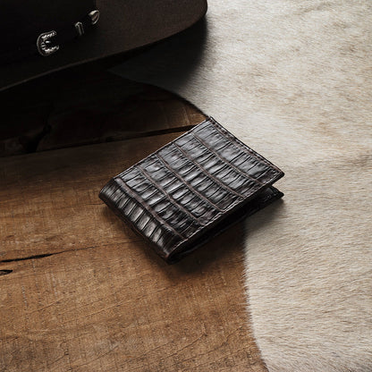 Caiman BiFold Wallet Cigar Classic