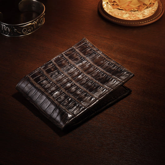 Caiman BiFold Wallet Cigar Classic