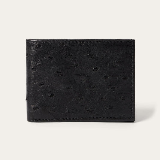 Ostrich BiFold Wallet Black Classic