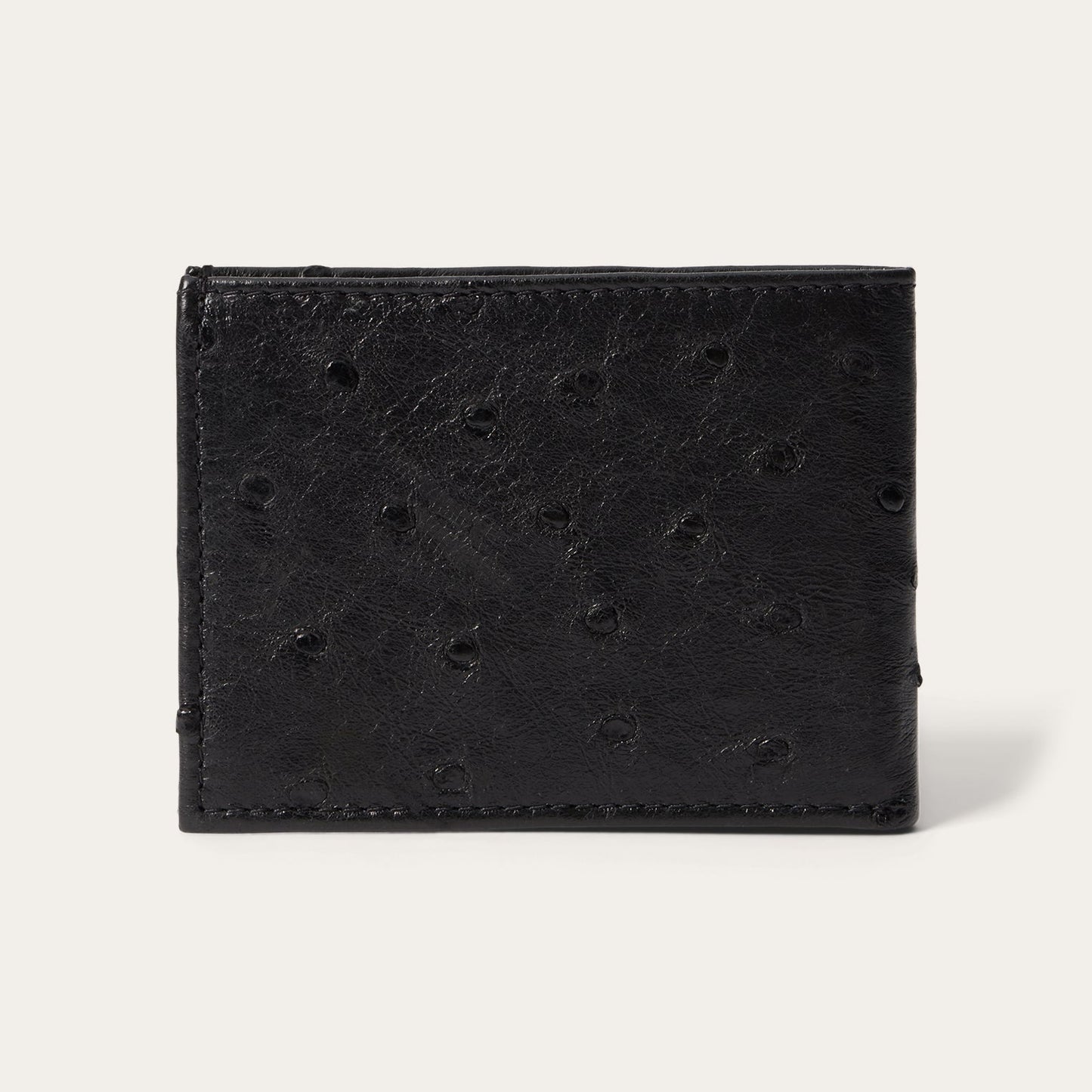 Ostrich BiFold Wallet Black Classic