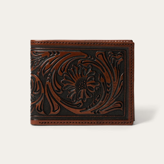 Tooled BiFold Wallet Brown