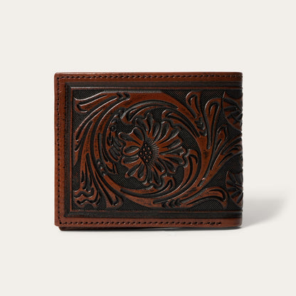Tooled BiFold Wallet Brown