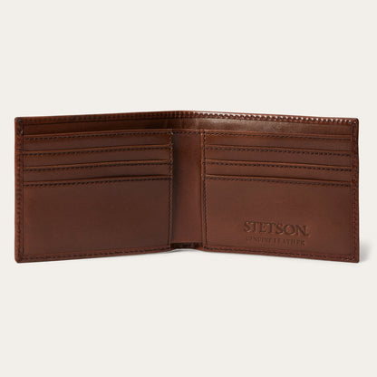 Tooled BiFold Wallet Brown