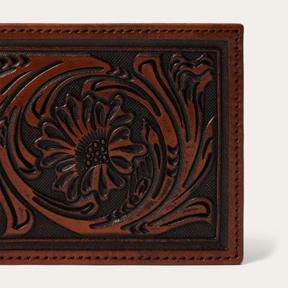 Tooled BiFold Wallet Brown
