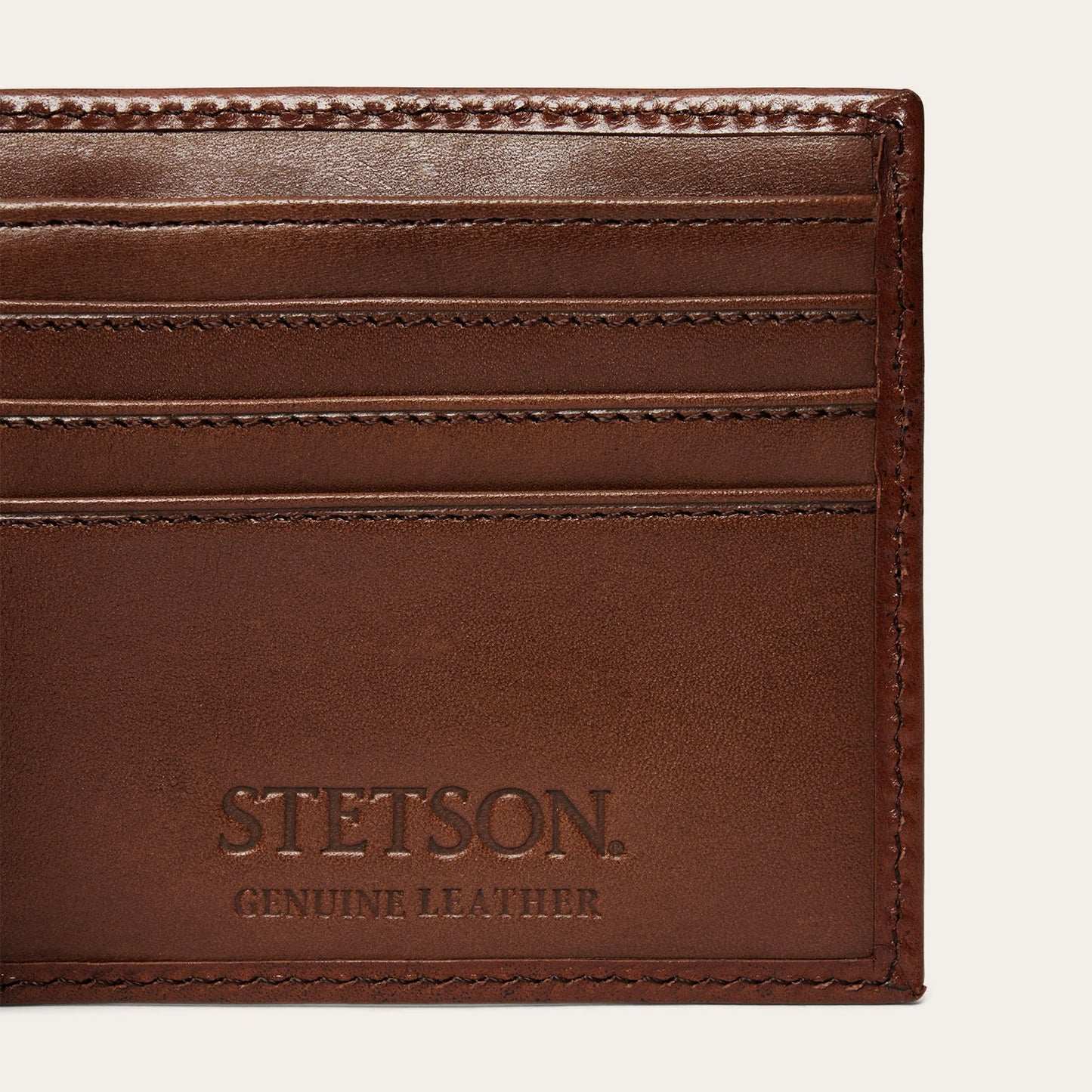 Tooled BiFold Wallet Brown