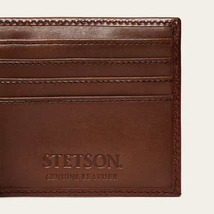Tooled BiFold Wallet Brown
