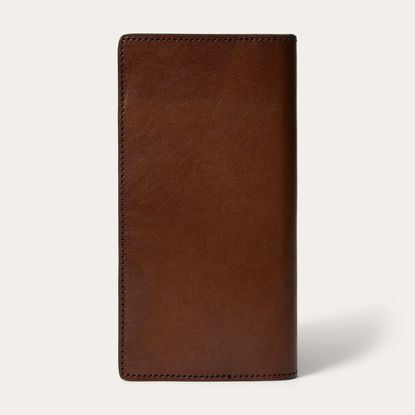 Tooled Checkbook Brown