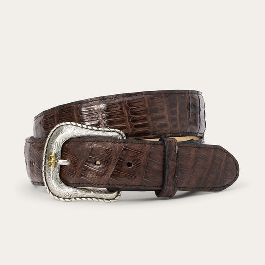 Caiman Western Tab Belt Cigar Classic Men