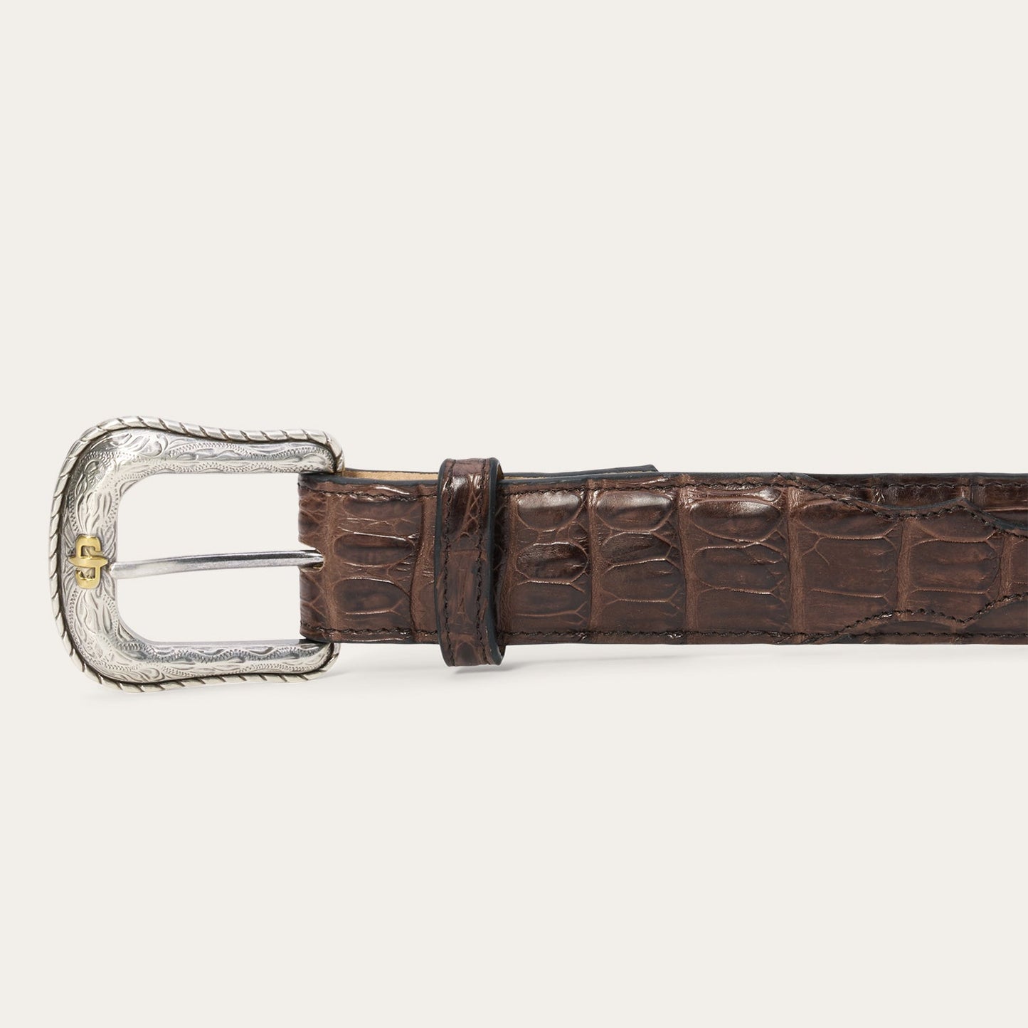 Caiman Western Tab Belt Cigar Classic Men