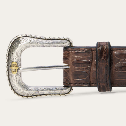 Caiman Western Tab Belt Cigar Classic Men