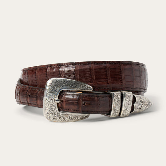 Caiman Tapered Belt Cigar Classic Men