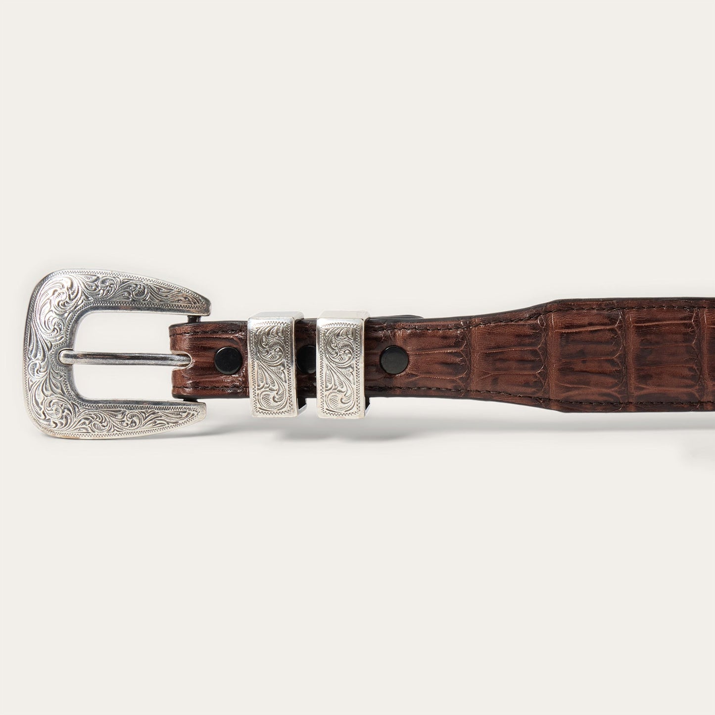 Caiman Tapered Belt Cigar Classic Men