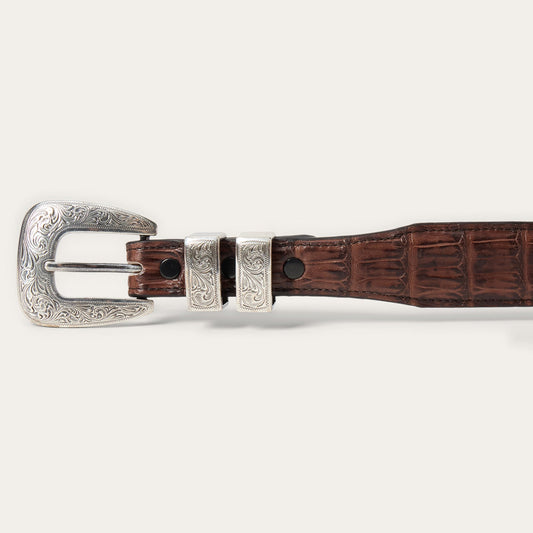 Caiman Tapered Belt Cigar Classic Men