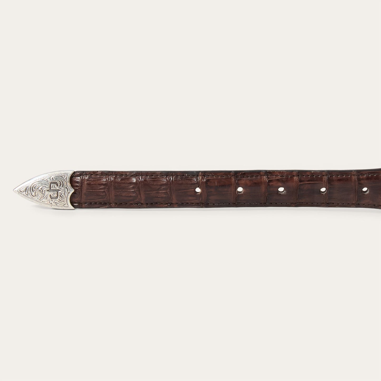 Caiman Tapered Belt Cigar Classic Men