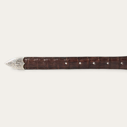Caiman Tapered Belt Cigar Classic Men