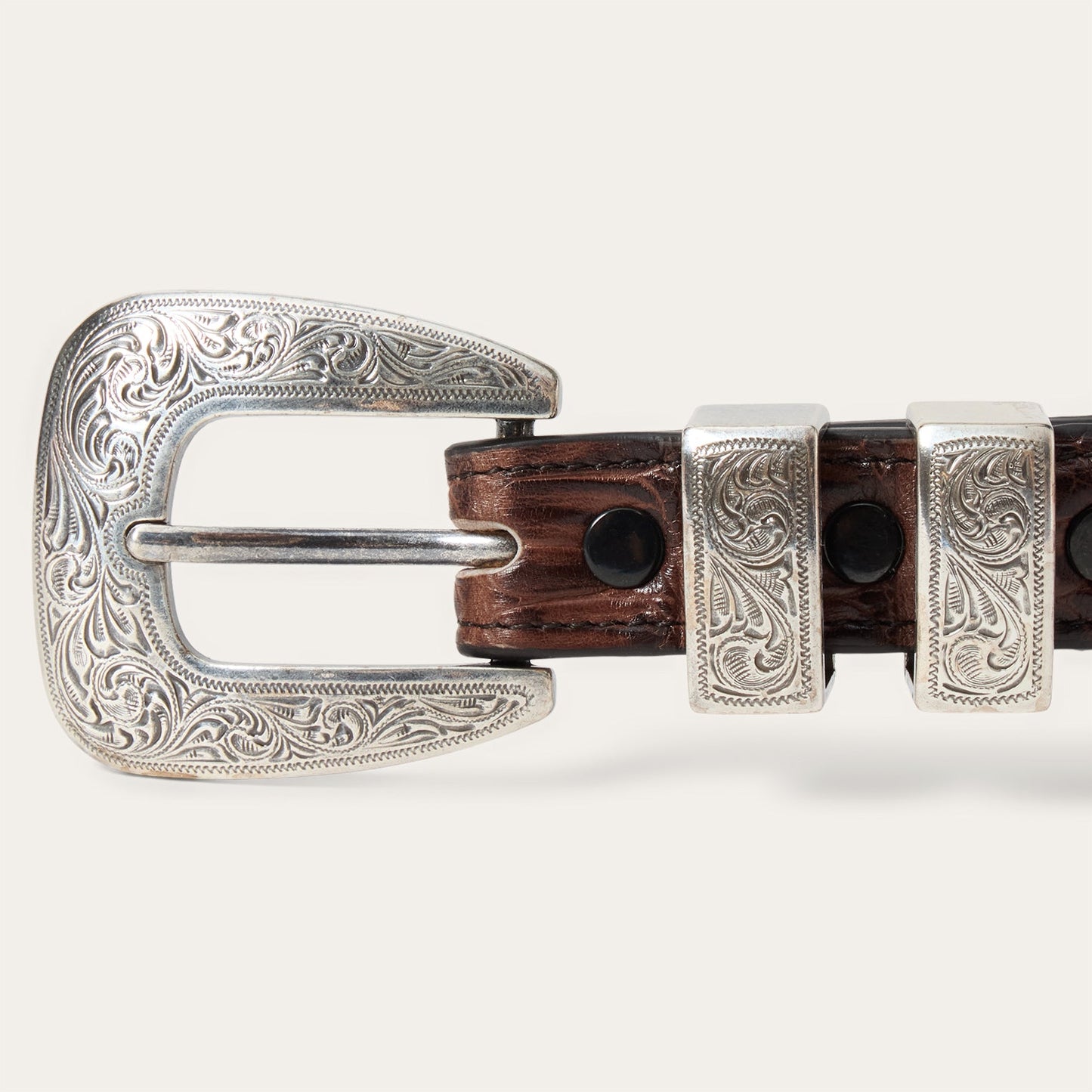 Caiman Tapered Belt Cigar Classic Men